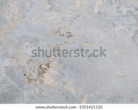 White, gray and white cement floor and vintage abstract textures that arise over time as the basis, frames, frames, backgrounds.
