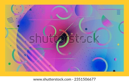 Abstract colorful geometric background. Covers design elements of abstract design. Beautiful geometric background for your design	