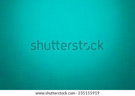 A vintage teal background with a subtle crisscross mesh pattern. Royalty-Free Stock Photo #235155919