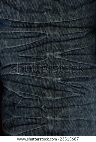 Closeup jeans textile to background