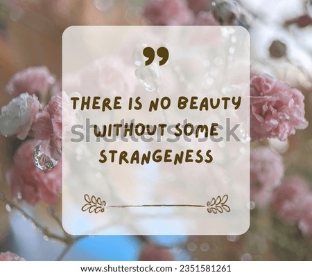 Inspirational life quote with lovely soft pink background 