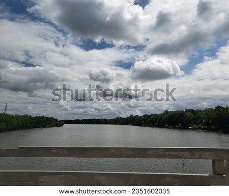 Griggs Reservoir on the Scioto River, Columbus, Ohio