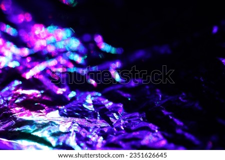 Abstract color paper Texture macro shot