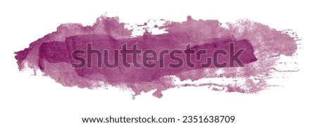 dark purple watercolor background. Artistic hand paint. isolated on white background