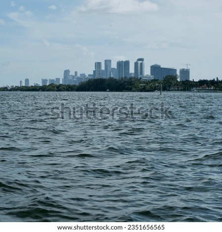 Miami skyline during the day 