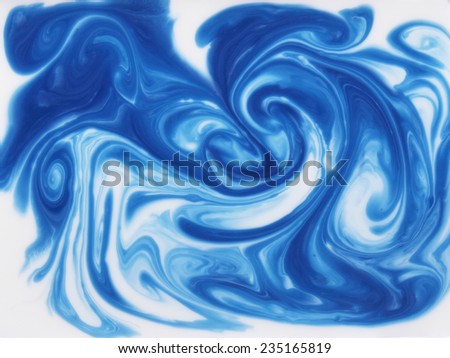 Beautiful abstract blue background. Can be used as a water texture. 