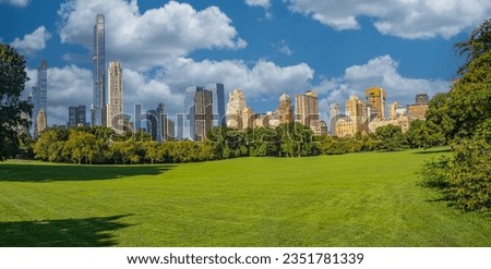 Sheep Meadow is a 15-acre meadow near the southwestern section of Central Park from 66th to 69th streets in Manhattan, New York City