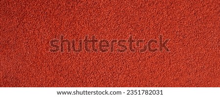 running track in a stadium for texture background. top view Royalty-Free Stock Photo #2351782031