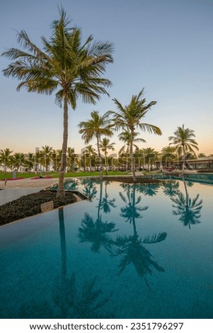 Barr Al Jissah Resort in Oman. It is located about 20 km east of Muscat.