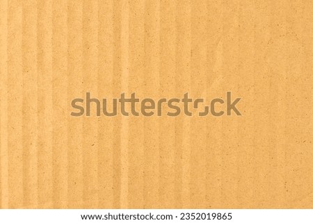 Abstract of Brown paper texture or cardboard texture for paper box packaging, Old brown cardboard box paper texture background