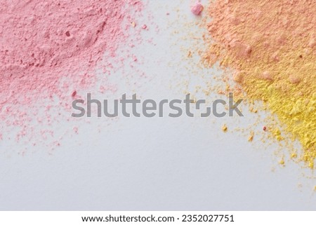 cosmetic powder that can be used for facial beauty that is beautiful and natural in color
