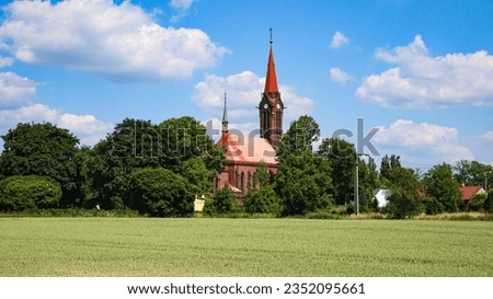 Church, sky, architecture, religionistiky, europe, czechrepublic, old, city, travel, dulding Royalty-Free Stock Photo #2352095661