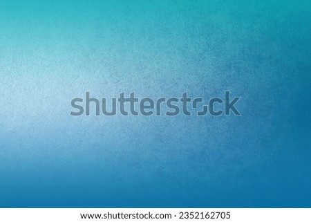 Colorful cyan classic blue tone two color gradation green mint paint on environmental friendly cardboard box blank paper background with space minimal style  Royalty-Free Stock Photo #2352162705