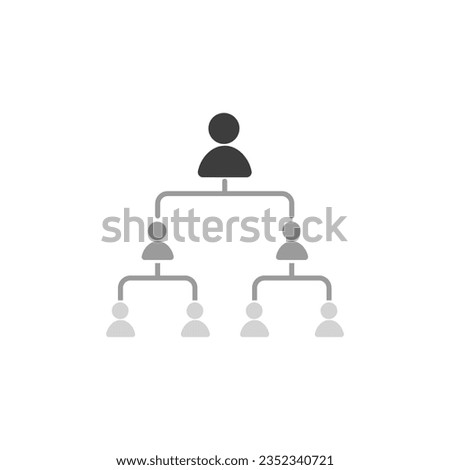 Simple Set of Business People