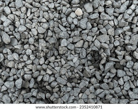 Stones pattern, background, wallpaper. Grey stones pattern.