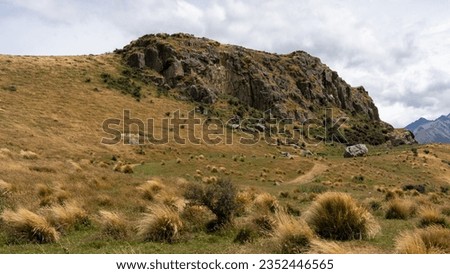 Edoras (Mount Sunday), New Zealand, Lord of the Rings filming location