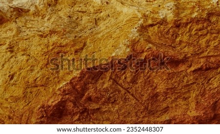 Coarse textured striped quarry stone background