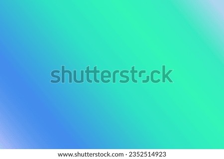 Color gradient background, abstract green blue grain gradation texture, vector green noise texture blur abstract background