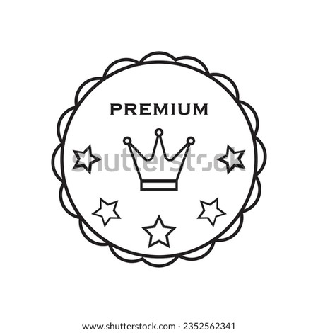 Premium vector icon illustration symbol design