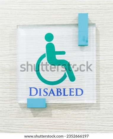 special toilets for disabled people