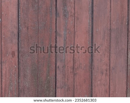Old wooden panels with brown vintage rough and line rustic well free space for text presentation