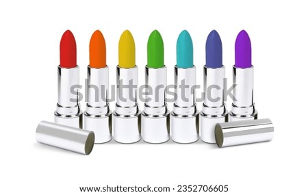 Beautiful lipstick color's for ladies.