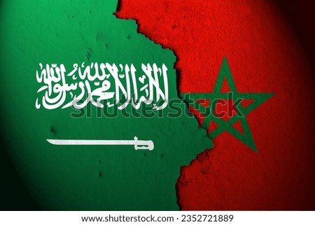Relations between Saudi Arabia and morocco. Saudi Arabia vs morocco.
