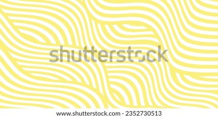 Pattern texture of Chinese noodles, Spaghetti, pasta or Ramen noodles. Vector illustration. Royalty-Free Stock Photo #2352730513