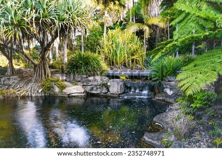 Mount Annan Botanical Gardens Scenery Royalty-Free Stock Photo #2352748971