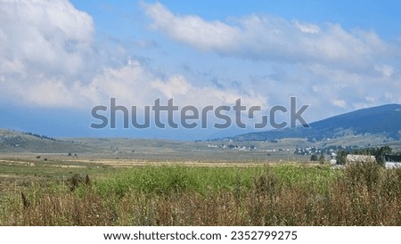 Mountains in Bosnia that are forgotten Royalty-Free Stock Photo #2352799275