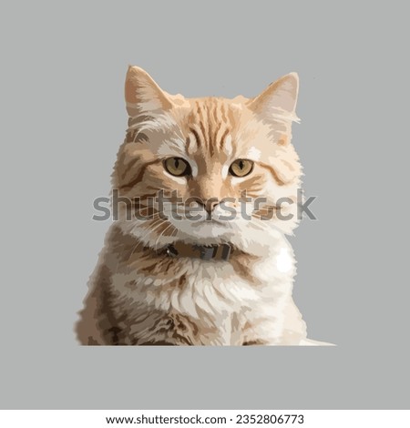 New real cat sticker design free download