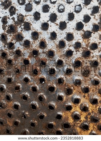 photo of rust on iron