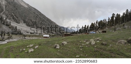Beyal Camp, Fairy Meadows, Diamer, Gilgit Baltistan, Pakistan