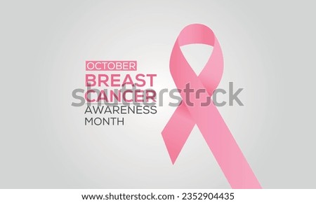 breast cancer day vector, october breast cancer awareness month, breast cancer ribbon