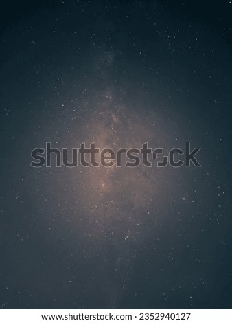 milky way galaxy photo, astrophotography