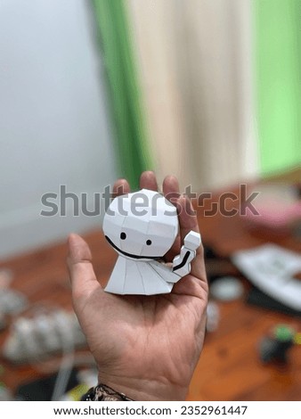 Papercraftting 3D cuteness overload (DIY)