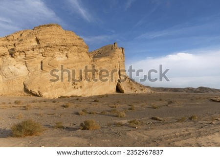 Wadi Meleha Eastern desert .Red sea .Egypt.