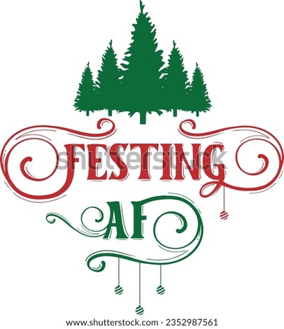Festing AF - Christmas Design