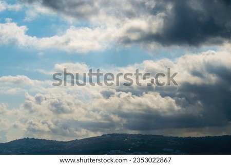Amazing pictures of variety of clouds at different moments, lighting, time of day. To create atmospheric collages, like background, screensaver, desktop wallpaper, add various inscriptions, postcards.