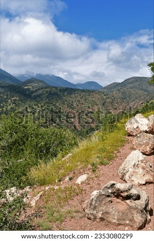 Cave of the Winds Mountain Park, Manitou Springs, Colorado, USA Royalty-Free Stock Photo #2353080299