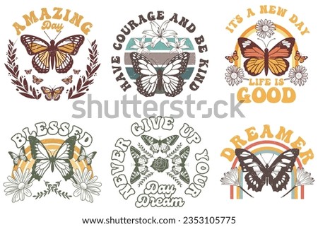  butterfly SVG And T-shirt Design Bundle, butterfly SVG Quotes Design t shirt Bundle, Vector EPS Editable Files, can you download this Design Bundle..