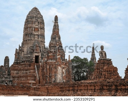 Ayutthaya, the ancient city Thailand