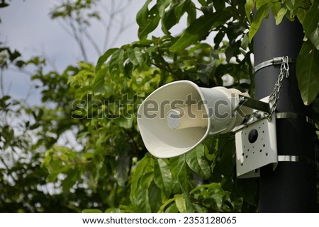 Speakers in playgrounds in Hong Kong