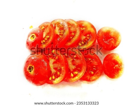 Tomatoes can be used in many dishes and mashed into a blender to eat for health