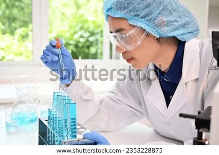 laboratory woman medical scientist research science medicine test
chemistry doctor person technology female analysis clinic health care