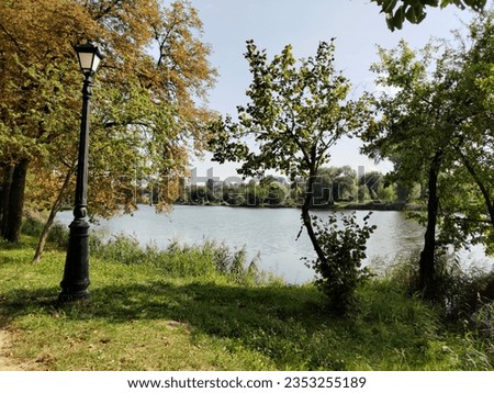 Loszycki Park is located along the bank of the Svisloch River