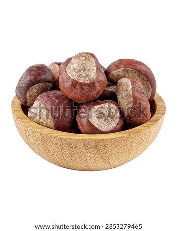 "The natural beauty of Horse Chestnut on Shutterstock! Discover the miracle of nature and improve your health."