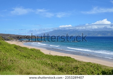 Maui, Hawaii, vacation, nature, sea, waterfalls