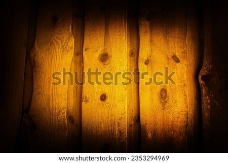 Vignetting Photo of Pattern of the Old Wooden Planks Background