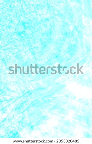 Watercolor Parchment. Ink Fluid. Shibori Texture. Psychedelic Colors Wallpaper. Colorful Wavy Lines Illustration. Distressed Dirty Art. Cyan, White, Blue Watercolor Parchment.
